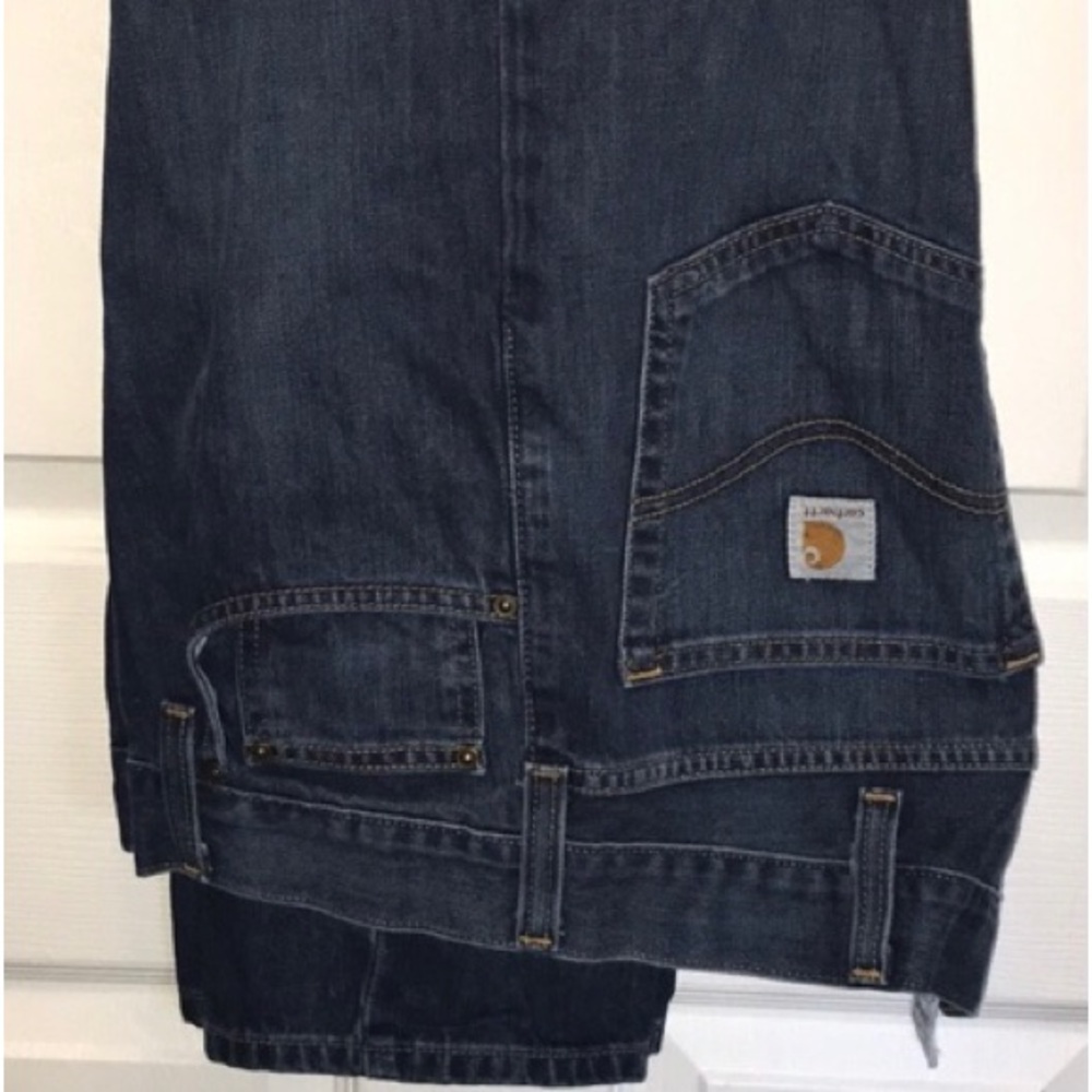 Mens Carhartt Straight Leg Jeans